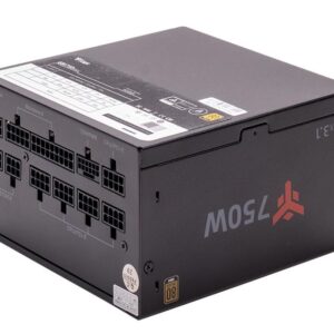Alimentatore Itek GBI750 - 750W - 80Plus Gold - Ventola FDB - Modulare - ATX 3.1