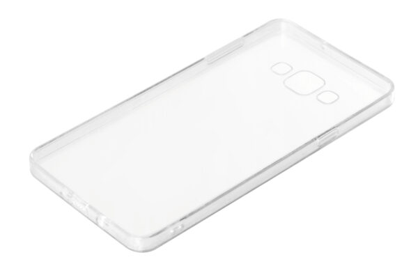 Clear Cover, cover trasparente rigida con cornice in gomma - Samsung Galaxy A7
