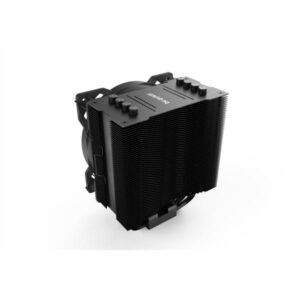 BE QUIET! DISSIPATORE CPU PURE ROCK 2 BLACK, SINGLE 120MM PWM FAN, FOR INTEL SOCKET: 1700/1200/2066/1150/1151/1155/2011(-3) SQUARE ILM, FOR AMD SOCKET: AM4/AM3(+), 150W TDP, 155MM HEIGHT