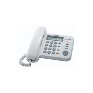 KX-TS580EX1 - Telefoni a Filo - Sistema telefonico integrato con display LCD e ID di chiamata.