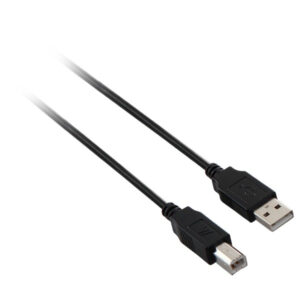 Cavo Usb da 5 Metri Usb 2.0 Hi-Speed M / M Colore Nero