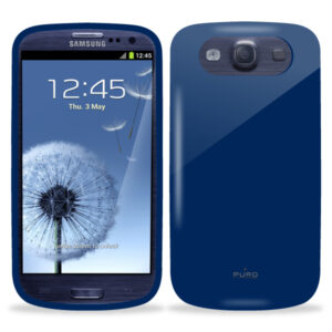 Plasma Cover Galaxy S 3 I9300 Blu Scuro