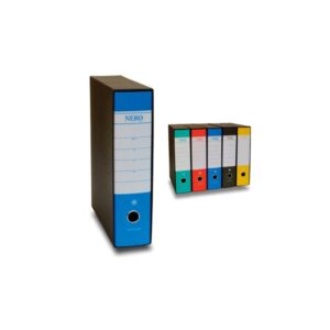 Registratori per Archivio da Ufficio Gialla Protocollo 80 x 285 x 330 mm 0201156G