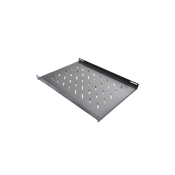RIPIANO FISSO PER RACK SERIE RNA DA 600 MM NERO, PROF. 350mm