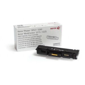 106R02777 Toner Originale Nero per Phaser 3260 Capacità 3000 Pagine