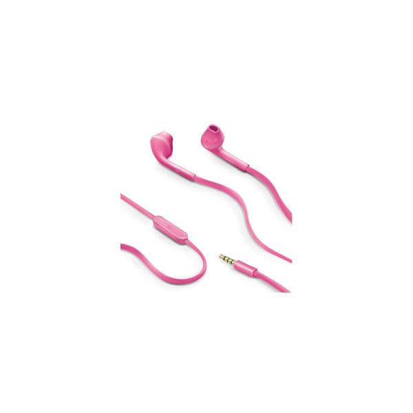 Stereo Earphones 3.5 Mm Pink