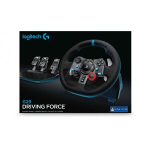 Volante G29 Driving Force Racing per PlayStation 4, PlayStation 3 e PC