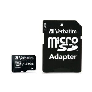 Micro Sdhc -128gbclass 10 con Adattatore