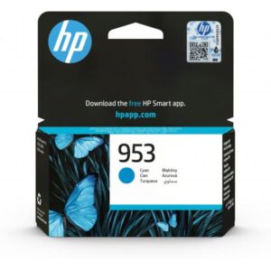 F6U12AE Cartuccia Ink Originale 953 Ciano per HP OfficeJet Pro 8210/8218 Capacità 700 Pagine