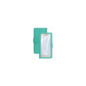 Custodia a Libro Universale per Smartphone 4.5 "- 5.0" Colore Verde