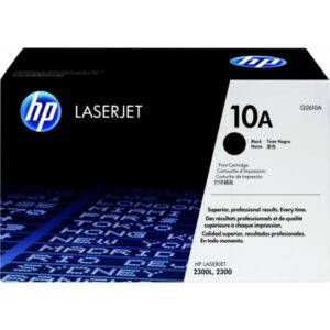 TONER RIGENERATO -  Q2610A Bk Hp Laser Jet 2300Xx 6.000 Pagine