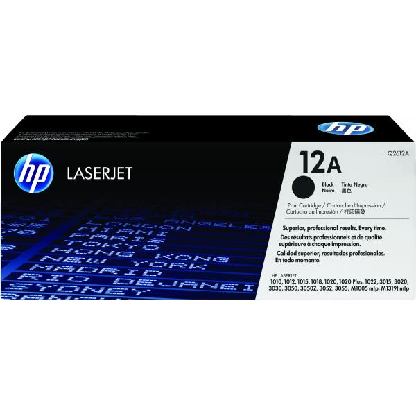 TONER RIGENERATO -  Q2612A Canon Fx10 Canon 703 Bk Per Hp Laser 1010/1012/1015/1020/1022 2.000 Pagine