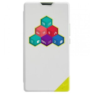 Folio Wicube White Robby 3g