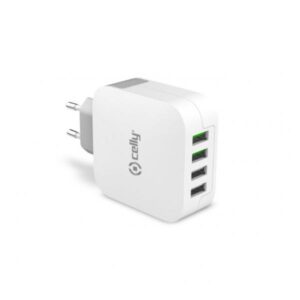 Turbo Wall Charger universale 4 porte Usb, corrente di ricarica fino a 4.8Ah