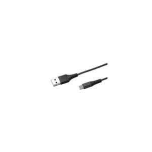 Usb Lightning Nylon Cable Bk