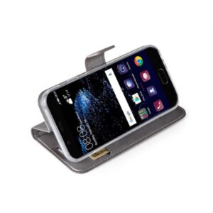Flip Cover Custodia Air Case per P10 Plus - Grigio