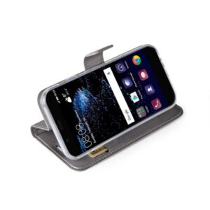 Flip Cover Custodia Air Case per P10 Lite colore Grigio