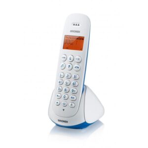 Telefono Adara Cordless colore Bianco / Blu