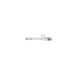 Cavo Dati / Caricatore USB per Smartphone Colore Bianco