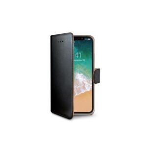 Custodia Wally per iPhone X / Xs Colore Nero