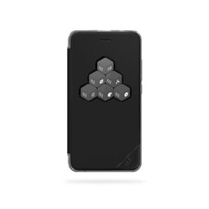 Flip Cover Custodia WiCUBE per Harry colore Nero