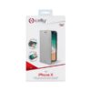 Custodia per iPhone X Colore Argento