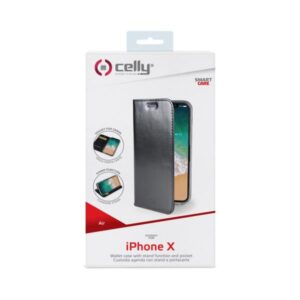 Custodia per iPhone X Colore Nero