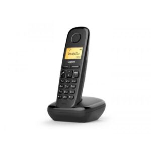 A170 Telefono analogico /DECT Identificatore di chiamata Nero