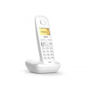Telefono Cordless A270 Analog/DECT con Vivavoce Colore Bianco