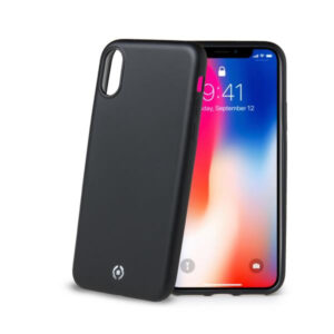 Cover Soft Matt per iPhone X - Nero