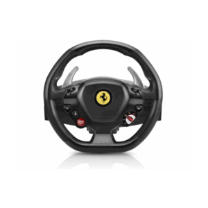 T80 Ferrari 488 GTB Edition Sterzo + Pedali PlayStation 4 Nero