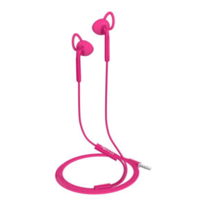 Auricolari Stereo Ear 3.5mm Active colore Rosa