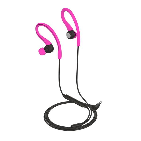 Auricolari Stereo Ear 3.5mm Active Rc colore Rosa
