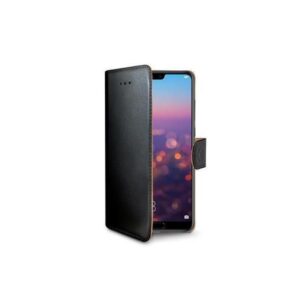 Flip Cover Custodia Wally per Huawei P20 colore Nero