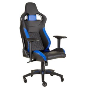 Sedia Gaming T1 Race 2018 Colore Nero / Blu