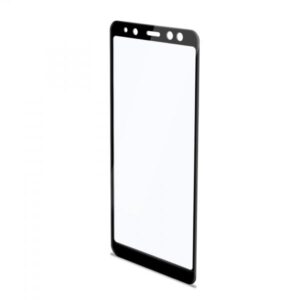 3D Pellicola Protettiva per Galaxy A8 PLUS Colore Nero