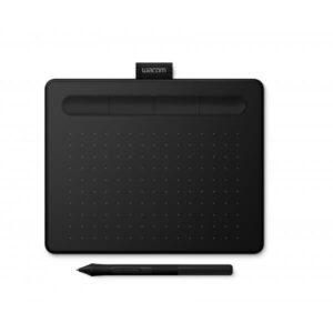 Tavoletta Grafica 7" con Penna Intuos Small Nero Sottile 8,8 mm