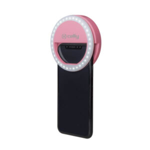 Clicklightpro Luce Flash Aggiuntiva per Smartphone e Tablet - Colore Rosa