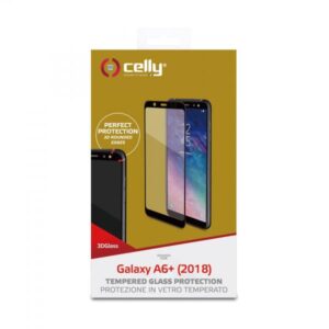 3D Glass Pellicola Protettiva in Vetro Temperato per Galaxy A6+ (2018) Anti-Impronte