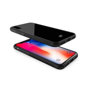 DIAMOND GLASS CASE IPX / XS BK