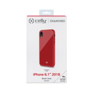 Cover in TPU per iPhone XR- Rosso