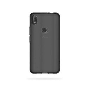 Cover Wiko View 2 D'origine Silicone Gel Antishock 2m Semi-trasparente
