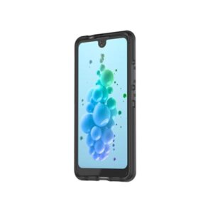 Cover Wiko View 2 Pro D'origine Silicone Gel Antishock 2m Semi-trasparente