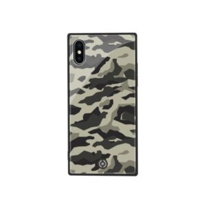 DIAMOND SQUARE GLASS CAMO BK