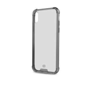 Cover in TPU Armor per iPhone Xs Max Trasparente con Bordi Neri