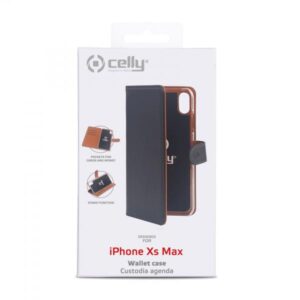 Custodia per iPhone XS MAX Colore Nero
