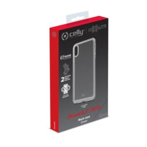 Cover Hexalite in TPU / PC per Iphone XS Plus Colore Trasparente