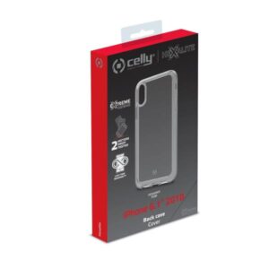 Cover Hexalite in TPU / PC per Iphone XS Plus Colore Trasparente
