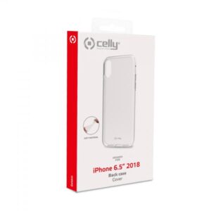 Cover in TPU per iPhone XS Max Colore Trasparente