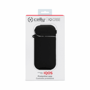 Custodia in Silicone IQCASE per E-cigarette